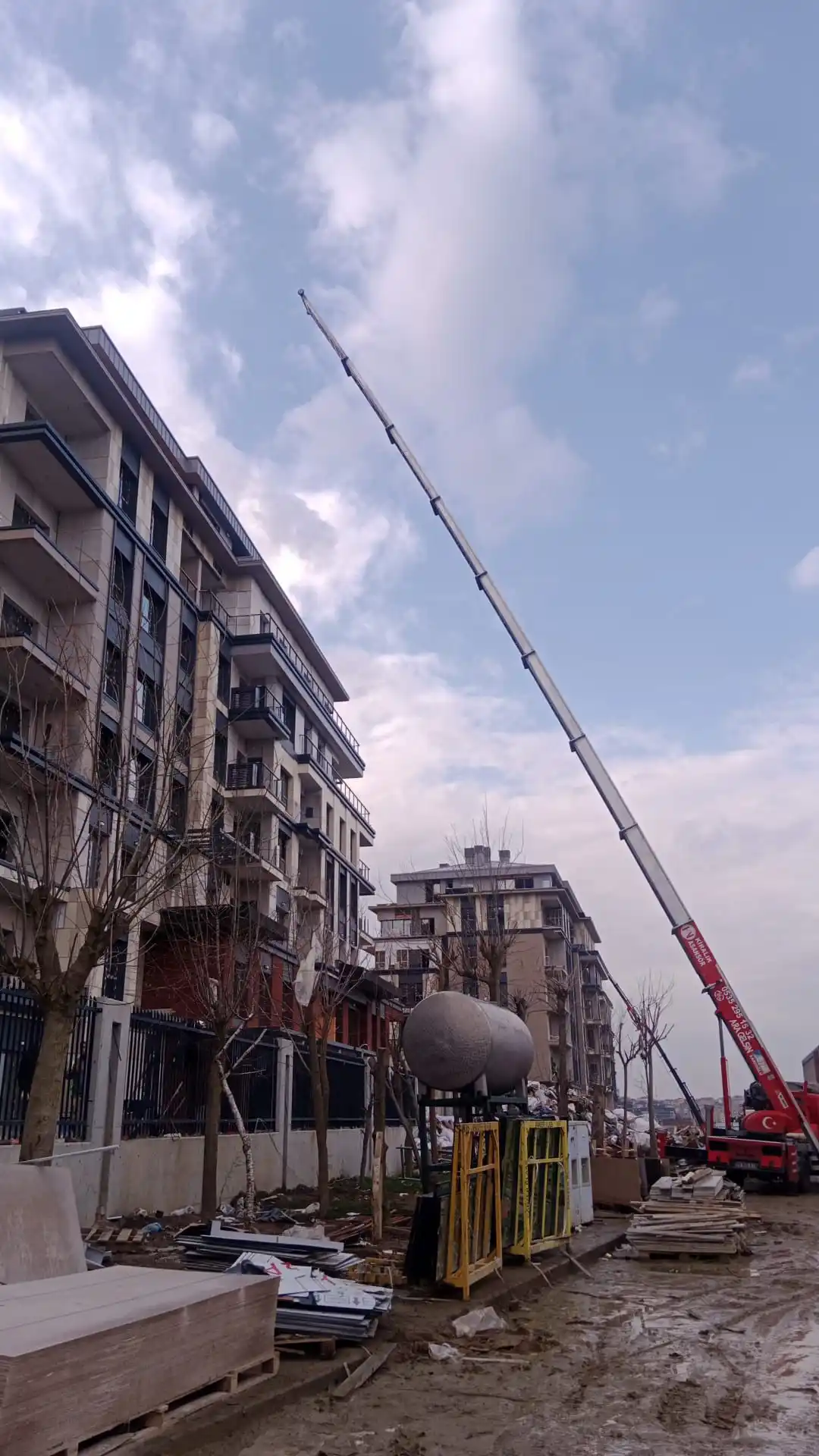 Özmenler Asansör Kiralama