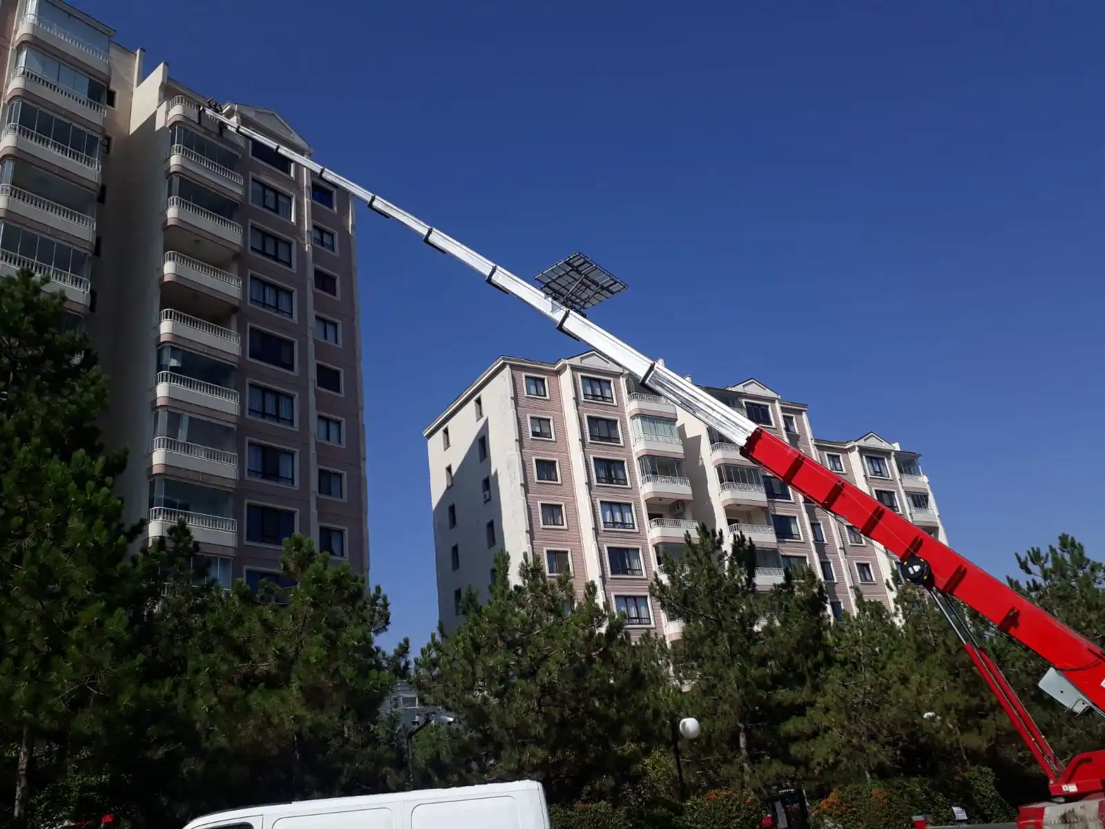 Özmenler Asansör Nakliyat Projesi